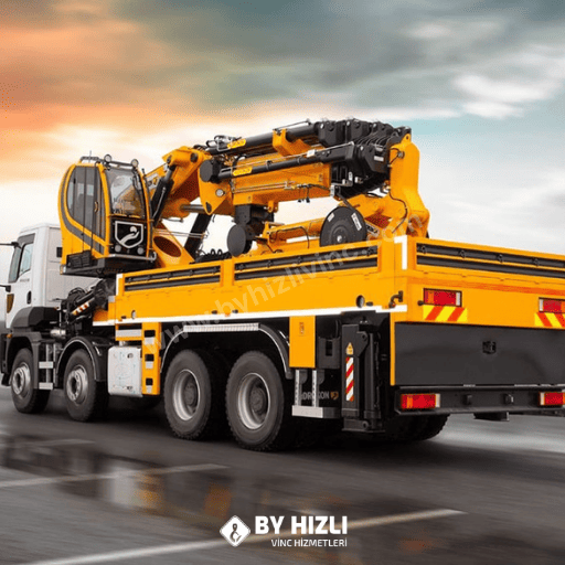 Menemen Vinç Kiralama