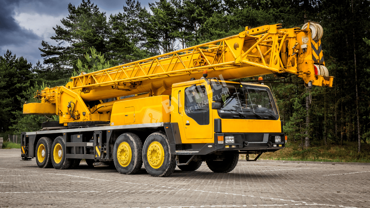 Menemen Mobil Teleskopik Vinç