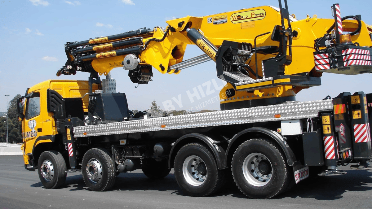 Menemen Hİ-UP vinç