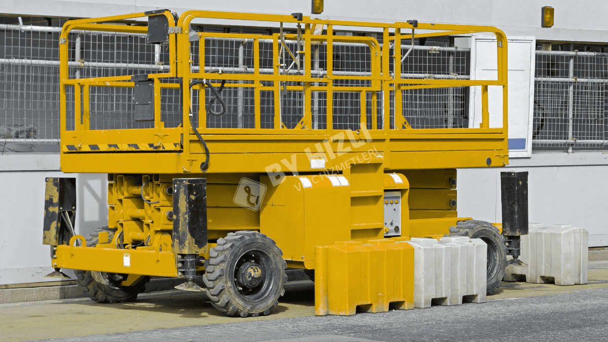 Menemen Makaslı Platform Vinç